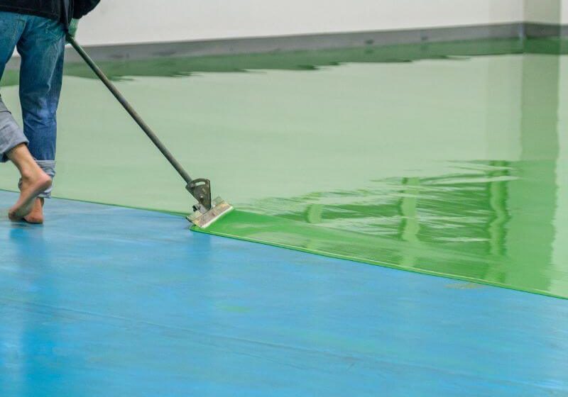 Epoxy Floor coating